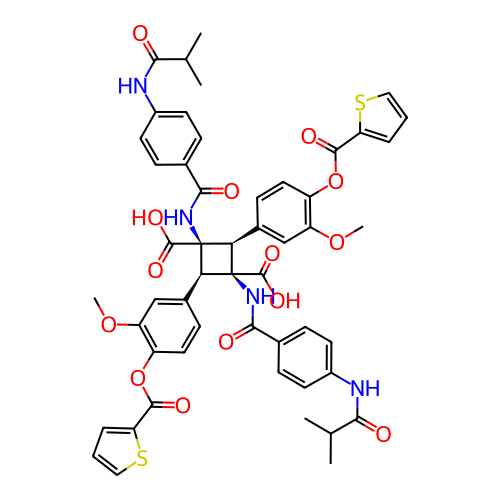Chemical structure of BindingDB Monomer ID 50393572