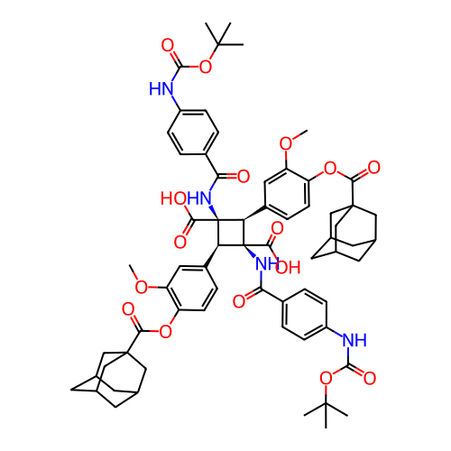 Chemical structure of BindingDB Monomer ID 50393585