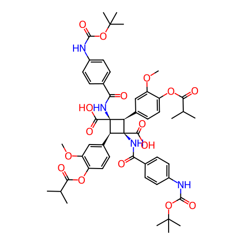 Chemical structure of BindingDB Monomer ID 50393586