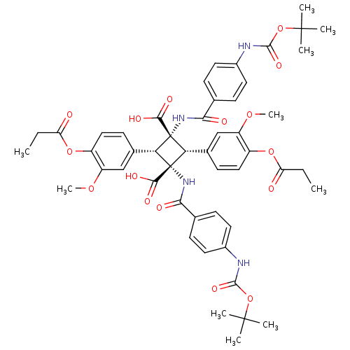 Chemical structure of BindingDB Monomer ID 50393588