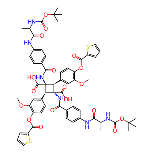 Chemical structure of BindingDB Monomer ID 50393601