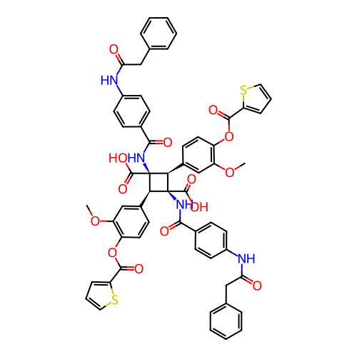Chemical structure of BindingDB Monomer ID 50393602