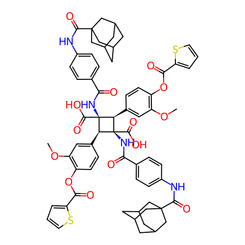 Chemical structure of BindingDB Monomer ID 50393604