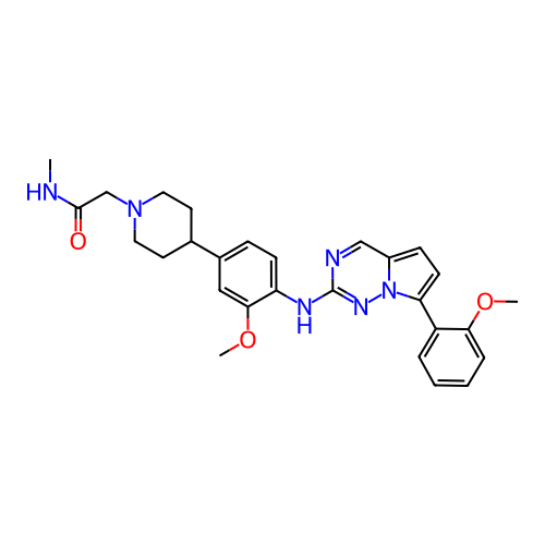 Chemical structure of BindingDB Monomer ID 50393609