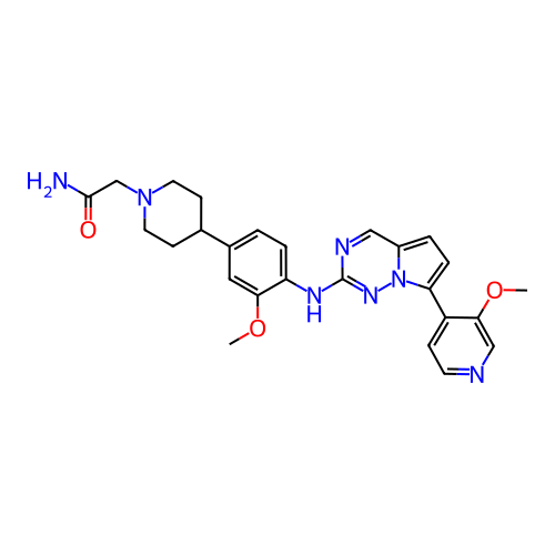 Chemical structure of BindingDB Monomer ID 50393611