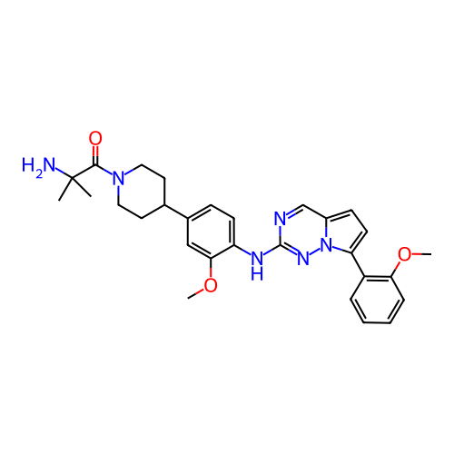 Chemical structure of BindingDB Monomer ID 50393612