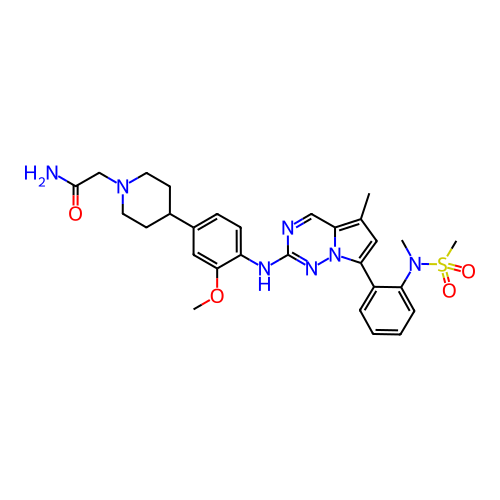Chemical structure of BindingDB Monomer ID 50393613