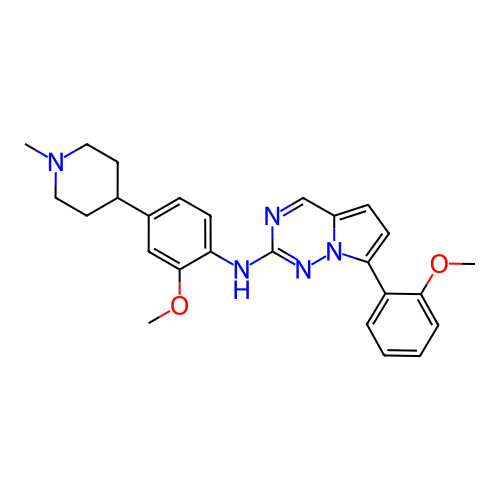 Chemical structure of BindingDB Monomer ID 50393614