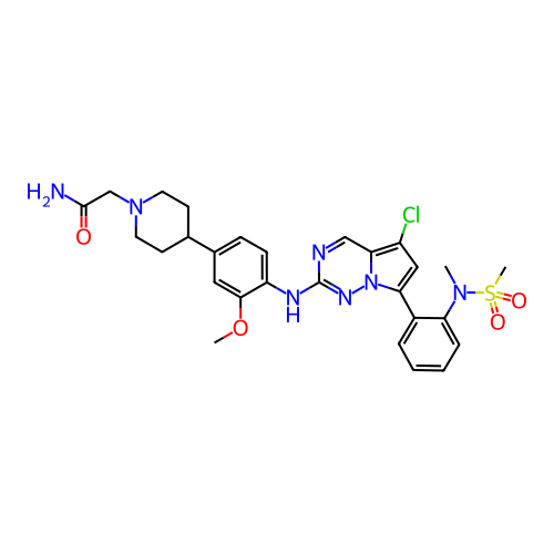 Chemical structure of BindingDB Monomer ID 50393617