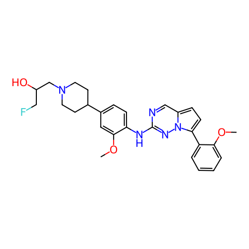 Chemical structure of BindingDB Monomer ID 50393619