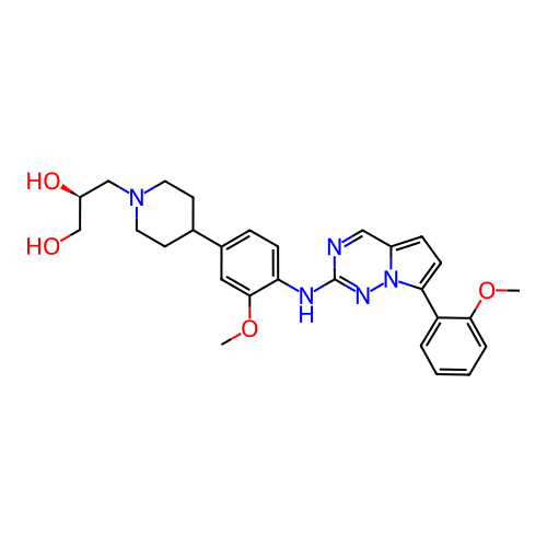 Chemical structure of BindingDB Monomer ID 50393620