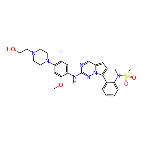 Chemical structure of BindingDB Monomer ID 50393625