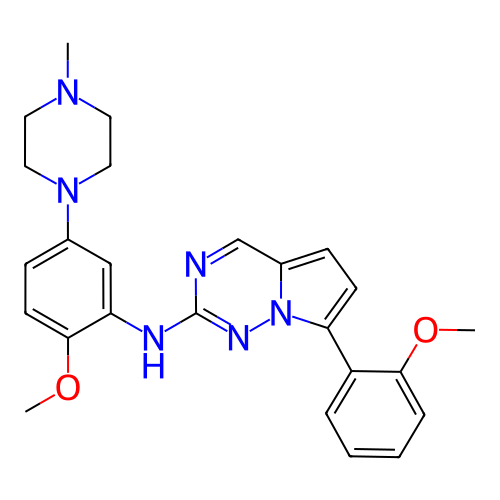 Chemical structure of BindingDB Monomer ID 50393626