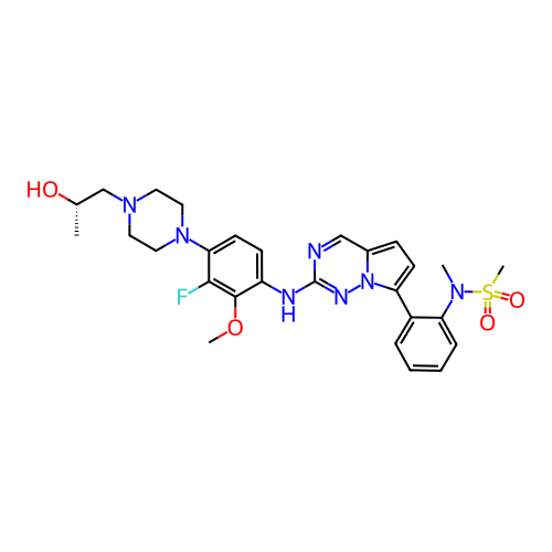 Chemical structure of BindingDB Monomer ID 50393628
