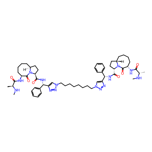 Chemical structure of BindingDB Monomer ID 50393630