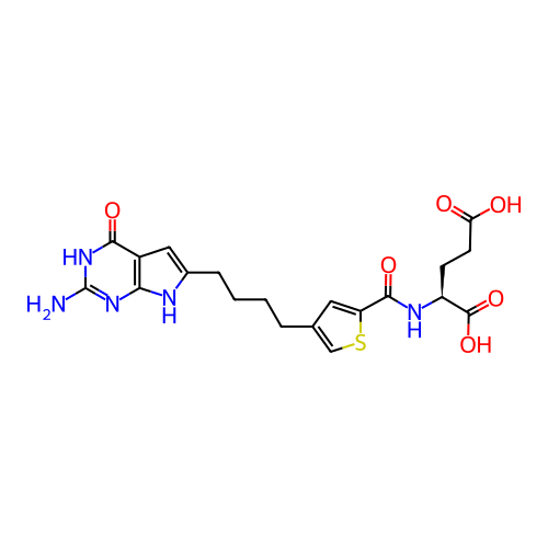 Chemical structure of BindingDB Monomer ID 50393640