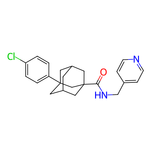 Chemical structure of BindingDB Monomer ID 50393642