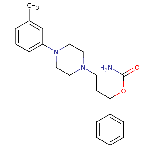 Chemical structure of BindingDB Monomer ID 50393657