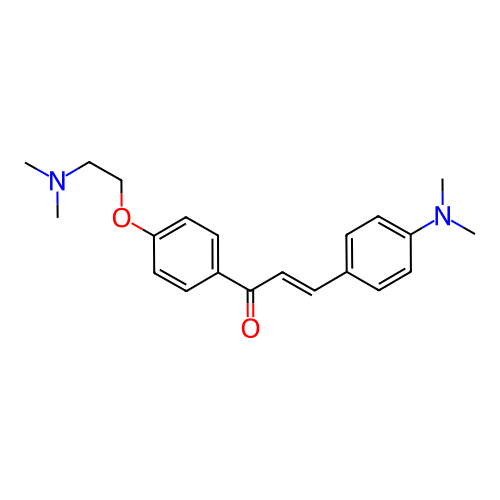 Chemical structure of BindingDB Monomer ID 50393706