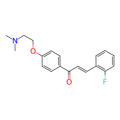 Chemical structure of BindingDB Monomer ID 50393708