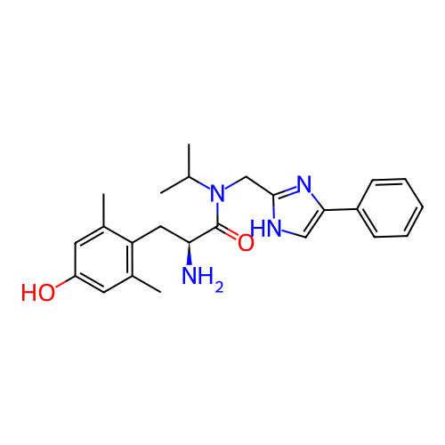 Chemical structure of BindingDB Monomer ID 50393716