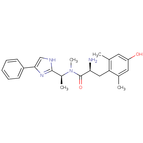 Chemical structure of BindingDB Monomer ID 50393717