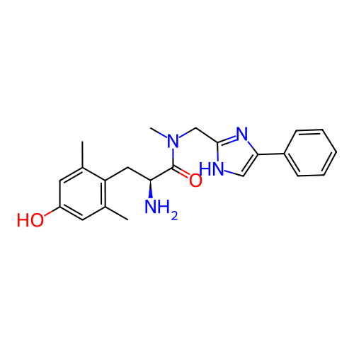 Chemical structure of BindingDB Monomer ID 50393721
