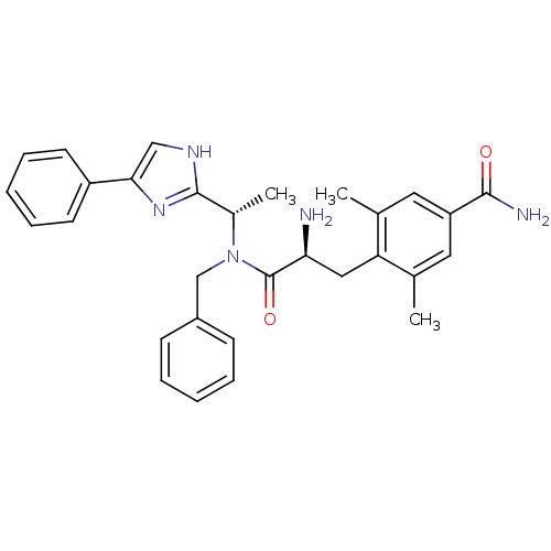 Chemical structure of BindingDB Monomer ID 50393722