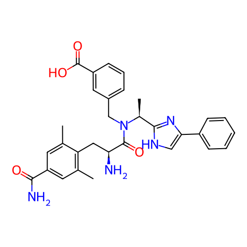 Chemical structure of BindingDB Monomer ID 50393724