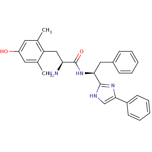 Chemical structure of BindingDB Monomer ID 50393727