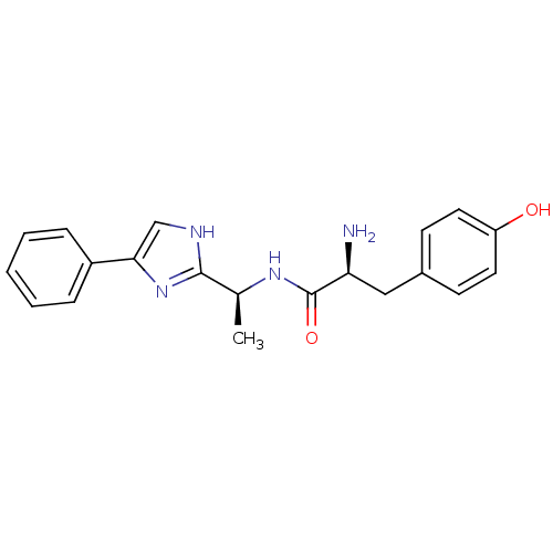 Chemical structure of BindingDB Monomer ID 50393728