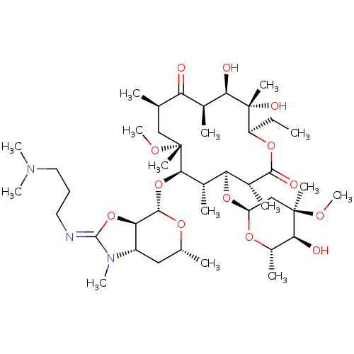 Chemical structure of BindingDB Monomer ID 50393730