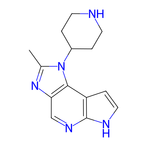 Chemical structure of BindingDB Monomer ID 50393740