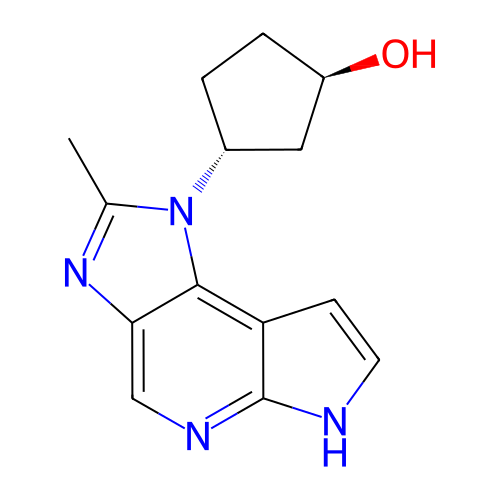 Chemical structure of BindingDB Monomer ID 50393742