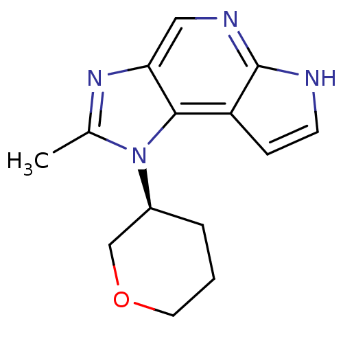 Chemical structure of BindingDB Monomer ID 50393754
