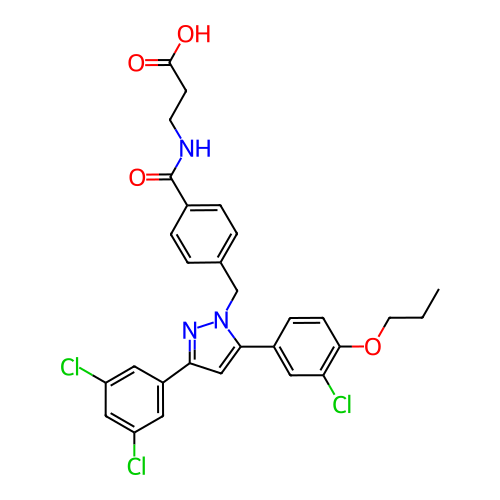 Chemical structure of BindingDB Monomer ID 50393766