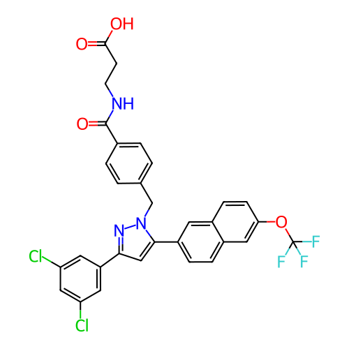 Chemical structure of BindingDB Monomer ID 50393770
