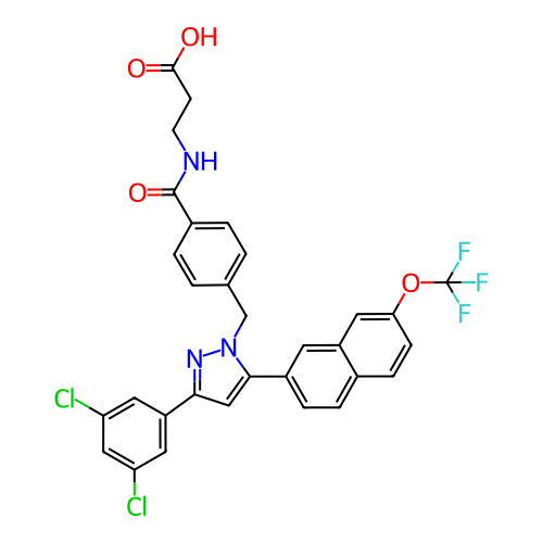 Chemical structure of BindingDB Monomer ID 50393771