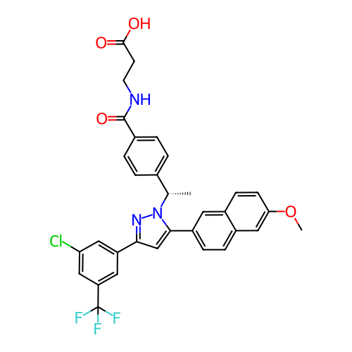 Chemical structure of BindingDB Monomer ID 50393776