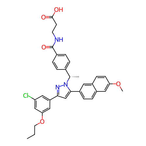 Chemical structure of BindingDB Monomer ID 50393778