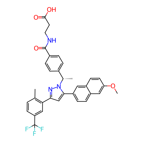 Chemical structure of BindingDB Monomer ID 50393779