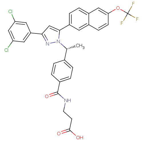 Chemical structure of BindingDB Monomer ID 50393782