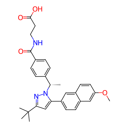 Chemical structure of BindingDB Monomer ID 50393792