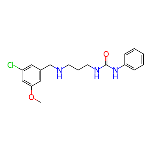 Chemical structure of BindingDB Monomer ID 50393796