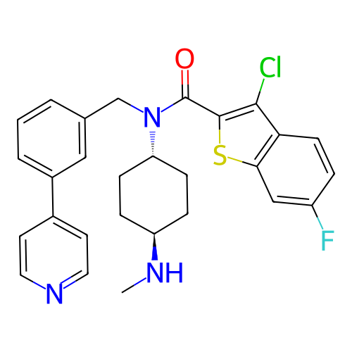 Chemical structure of BindingDB Monomer ID 50393845