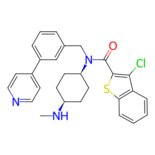 Chemical structure of BindingDB Monomer ID 50393847