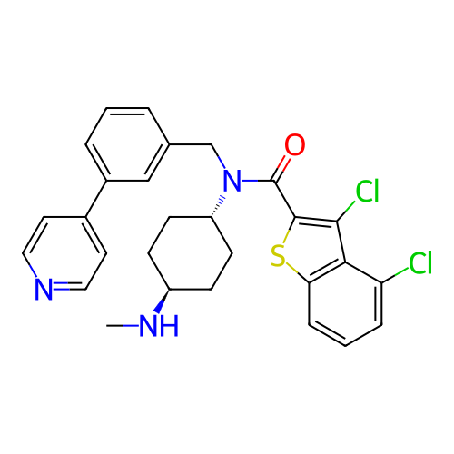 Chemical structure of BindingDB Monomer ID 50393849