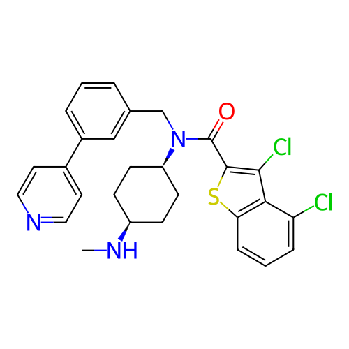 Chemical structure of BindingDB Monomer ID 50393850