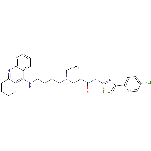 Chemical structure of BindingDB Monomer ID 50393854