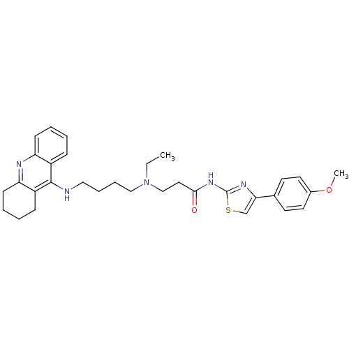 Chemical structure of BindingDB Monomer ID 50393855